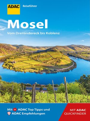 cover image of ADAC Reiseführer Mosel